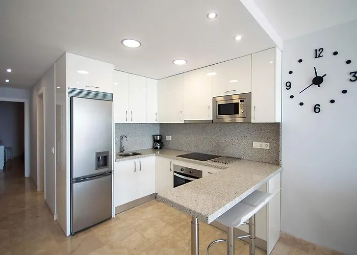 Beachfront Apartamento *